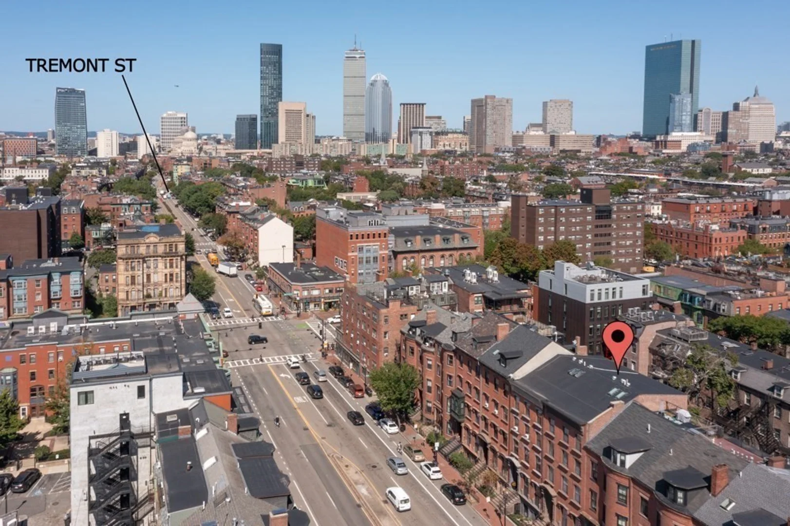 664, Massachusetts Ave., Unit 4, South End, Boston, MA, 02118