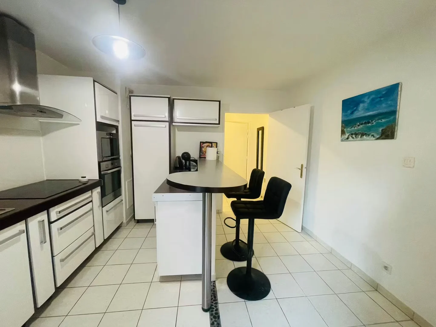 Habitación para estudiantes en  con modernas comodidades