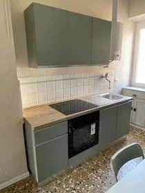 Prywatny pokój Via Canelli, Nizza Millefonti, obraz 7 10