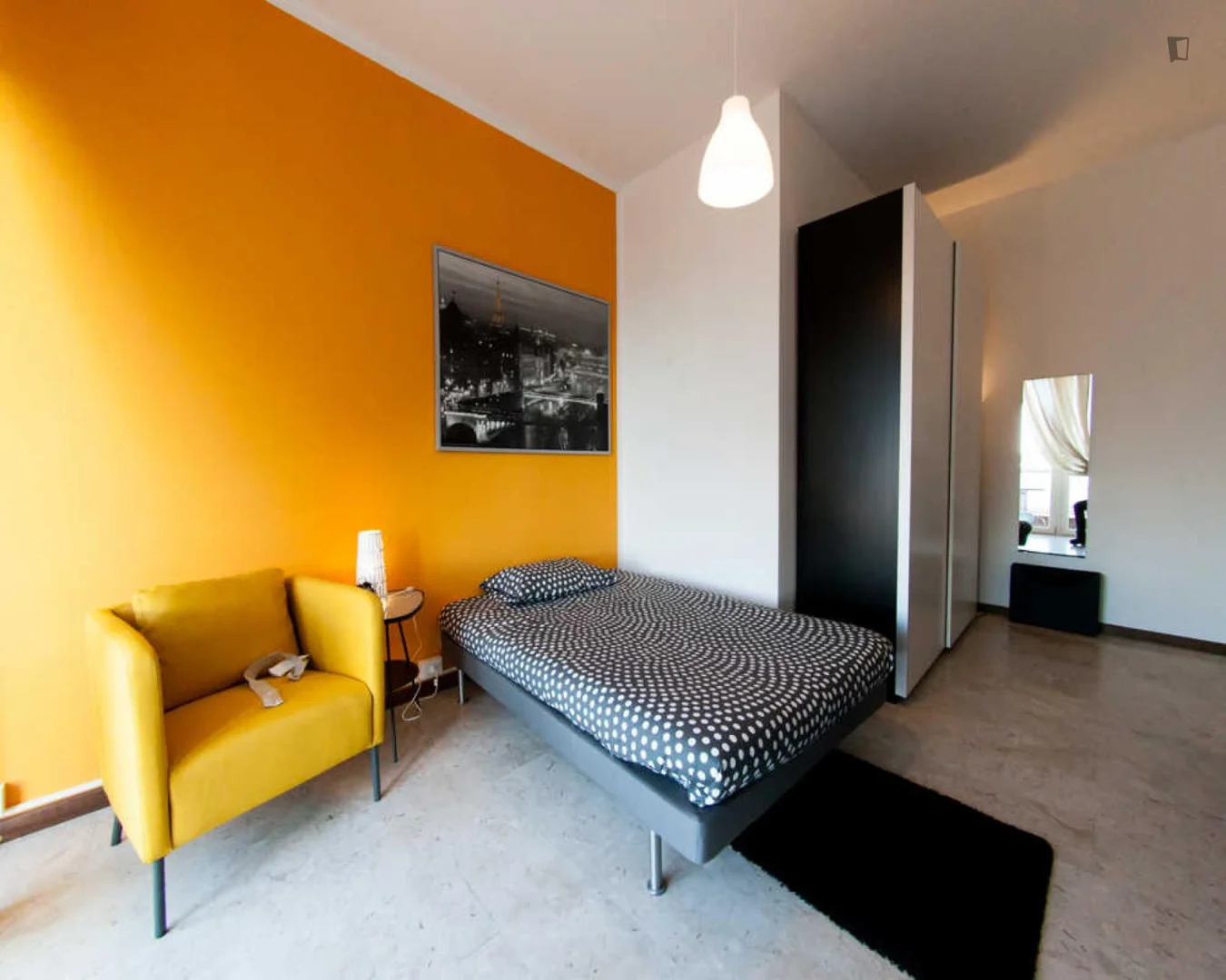 Habitación para estudiantes en  con modernas comodidades