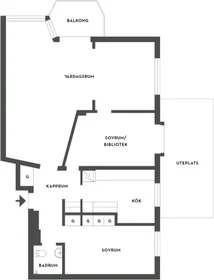 Logement entier à Sergels väg 9 C, image 20 de 20