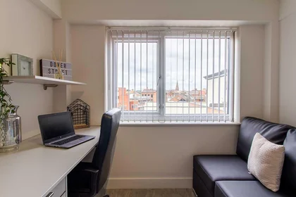 Private room in residence at 31 Dover Street and 44, York St, Leicester LE1 6PW, United Kingdom, image 10 of 23