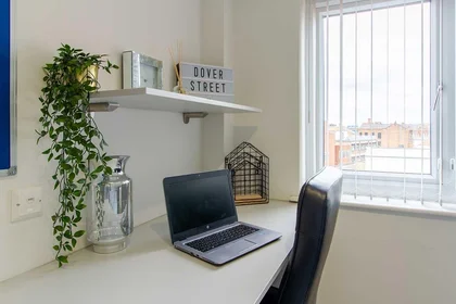 Private room in residence at 31 Dover Street and 44, York St, Leicester LE1 6PW, United Kingdom, image 11 of 23