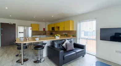 Private room in residence at 31 Dover Street and 44, York St, Leicester LE1 6PW, United Kingdom, image 15 of 23