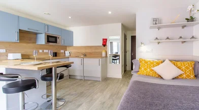 Private room in residence at 31 Dover Street and 44, York St, Leicester LE1 6PW, United Kingdom, image 16 of 23