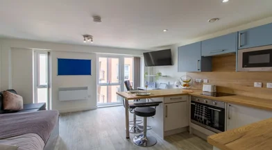 Private room in residence at 31 Dover Street and 44, York St, Leicester LE1 6PW, United Kingdom, image 19 of 23