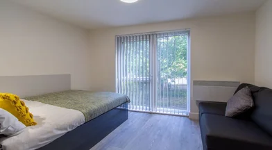 Private room in residence at 31 Dover Street and 44, York St, Leicester LE1 6PW, United Kingdom, image 22 of 23