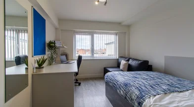 Private room in residence at 31 Dover Street and 44, York St, Leicester LE1 6PW, United Kingdom, image 23 of 23
