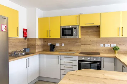 Private room in residence at 31 Dover Street and 44, York St, Leicester LE1 6PW, United Kingdom, image 5 of 23