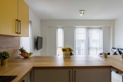 Private room in residence at 31 Dover Street and 44, York St, Leicester LE1 6PW, United Kingdom, image 8 of 23