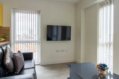 Private room in residence at 31 Dover Street and 44, York St, Leicester LE1 6PW, United Kingdom, image 9 of 23