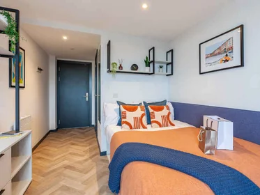 Private room in residence at 48 Islington, Liverpool L3 8LH, United Kingdom, image 1 of 32