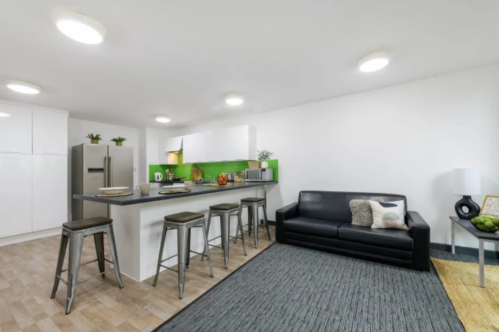 Budget-friendly student room close to campus in 