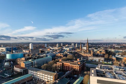 Stanza privata in residence in 8 Parkside, Coventry CV1 2PQ, United Kingdom, immagine 27 di 27