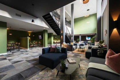 Stanza privata in residence in 8 Parkside, Coventry CV1 2PQ, United Kingdom, immagine 8 di 27