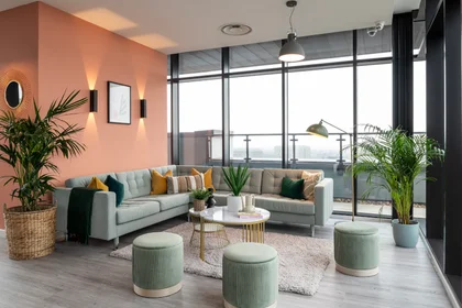 Stanza privata in residence in 8 Parkside, Coventry CV1 2PQ, United Kingdom, immagine 25 di 30