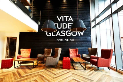 Studio im Wohnheim in der 21 Beith St, Glasgow G11 6BZ, United Kingdom, bild 11 von 22