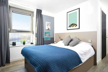 Studio im Wohnheim in der 21 Beith St, Glasgow G11 6BZ, United Kingdom, bild 18 von 22