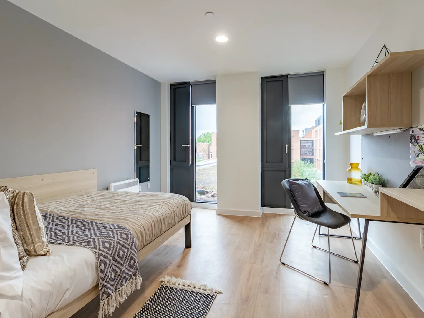 Practical studio in  designed for student needs