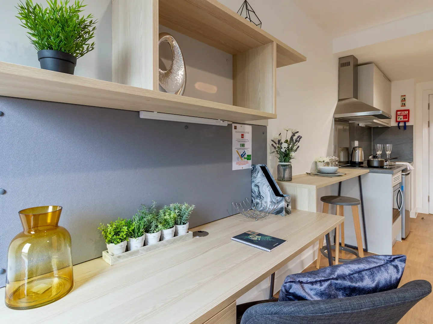 Practical studio in  designed for student needs