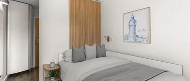 Quarto privado em residência em 32-34 Market Rd, London N7 9AW, United Kingdom            , imagem 1 de 25