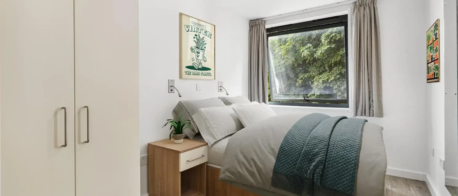 Camera per studenti in  con servizi moderni