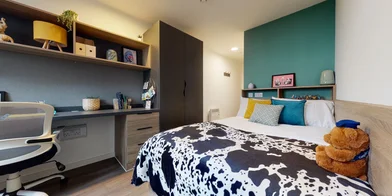 Quarto privado em residência em Alliot House, 4 Forest Road, Walthamstow, London, E17 6JJ United Kingdom, imagem 4 de 24
