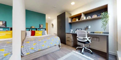 Quarto privado em residência em Alliot House, 4 Forest Road, Walthamstow, London, E17 6JJ United Kingdom, imagem 5 de 24