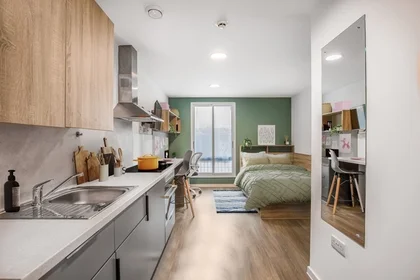 Estudio en residencia en 29 Wilder St, St Paul's, Bristol BS2 8QA, United Kingdom, imagen 1 de 14