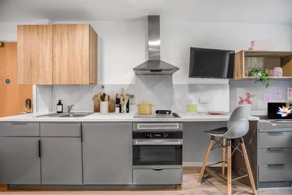 Estudio en residencia en 29 Wilder St, St Paul's, Bristol BS2 8QA, United Kingdom, imagen 4 de 14