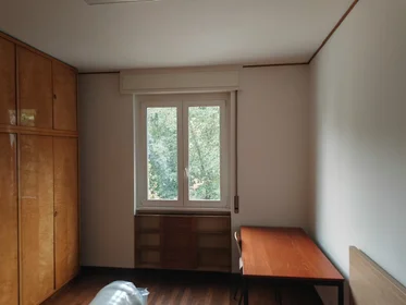Privatzimmer in der Via Sant'Ampellio, Tibaldi, bild 4 von 10