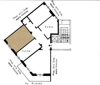 Privatzimmer in der Via Sant'Ampellio, Tibaldi, bild 7 von 10
