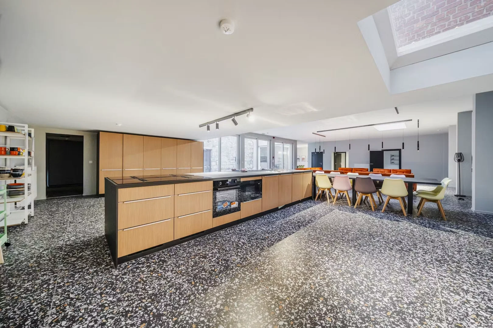 Chambre d'étudiant économique avec emplacement pratique dans 