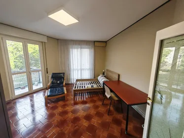 Privatzimmer in der Via Sant'Ampellio, Tibaldi, bild 4 von 10