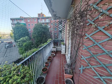 Privatzimmer in der Via Sant'Ampellio, Tibaldi, bild 5 von 10