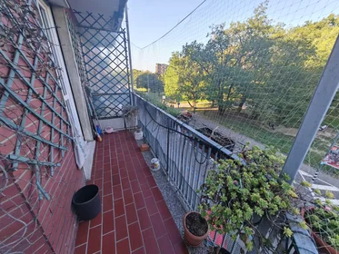 Privatzimmer in der Via Sant'Ampellio, Tibaldi, bild 6 von 10
