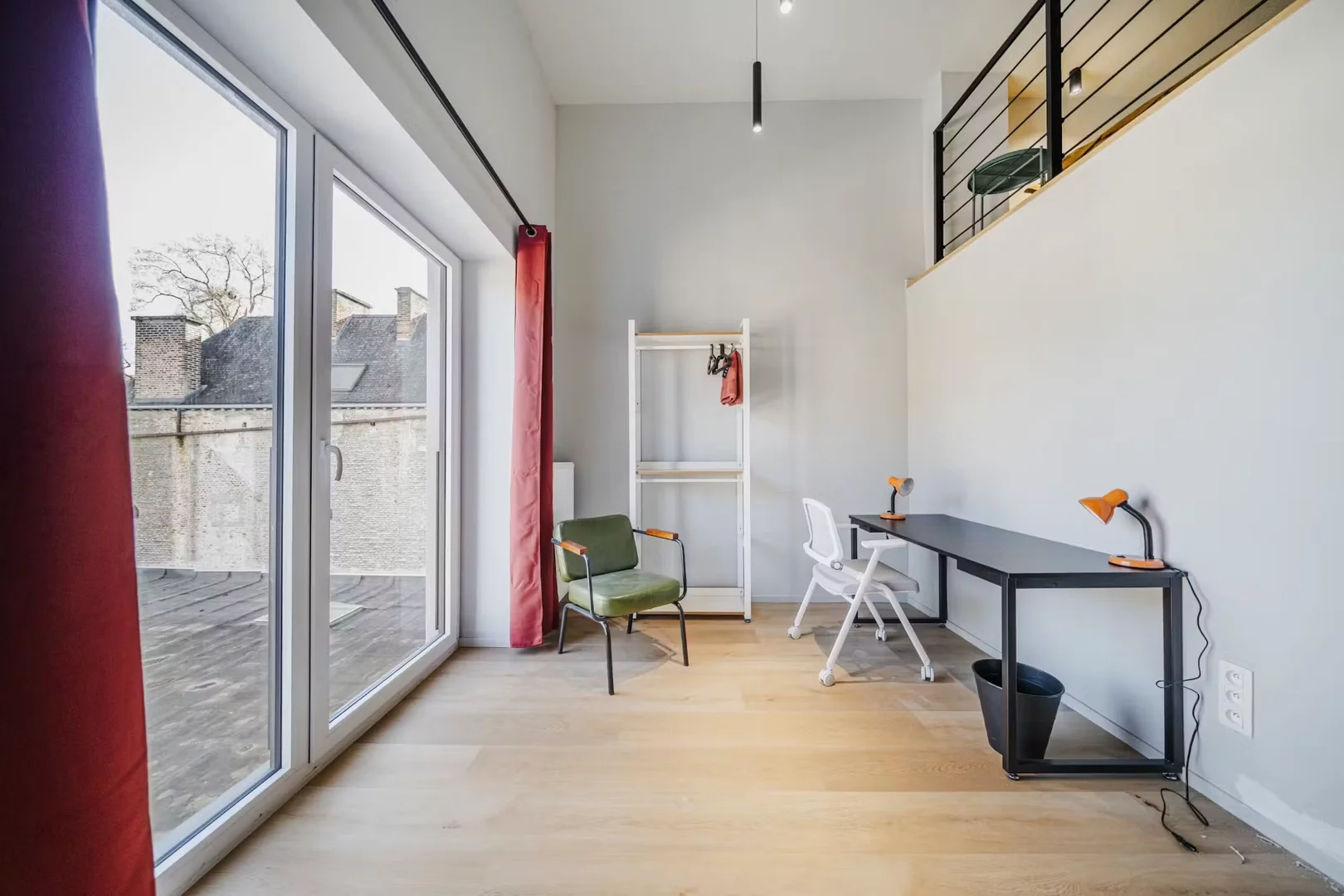 Chambre à louer dans un appartement d'étudiant à , entièrement meublée
