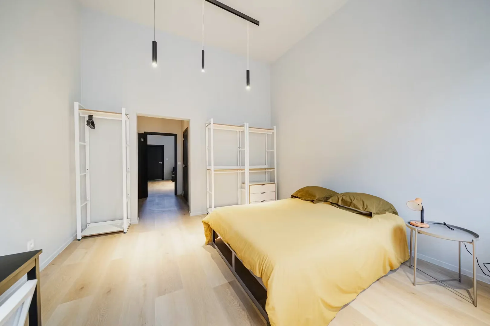 Chambre d'étudiant confortable et spacieuse dans 