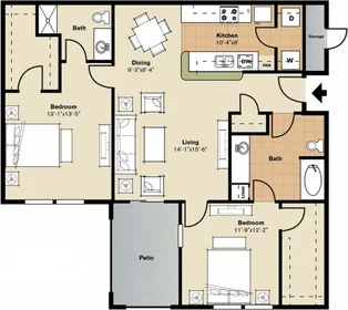Stanza privata in Westpark View Drive, immagine 1 di 10