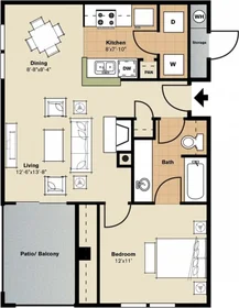 Stanza privata in Westpark View Drive, immagine 1 di 10
