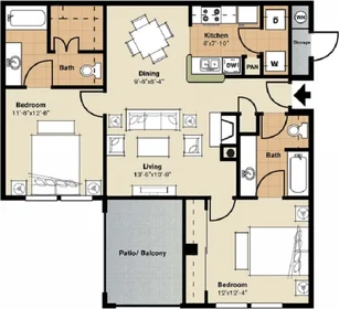 Stanza privata in Westpark View Drive, immagine 1 di 10
