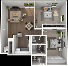 Özel oda konumu Collingwood Drive, 1 10 görüntüsü