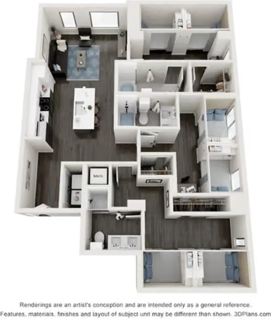 Stanza economica per studenti con ampia illuminazione in