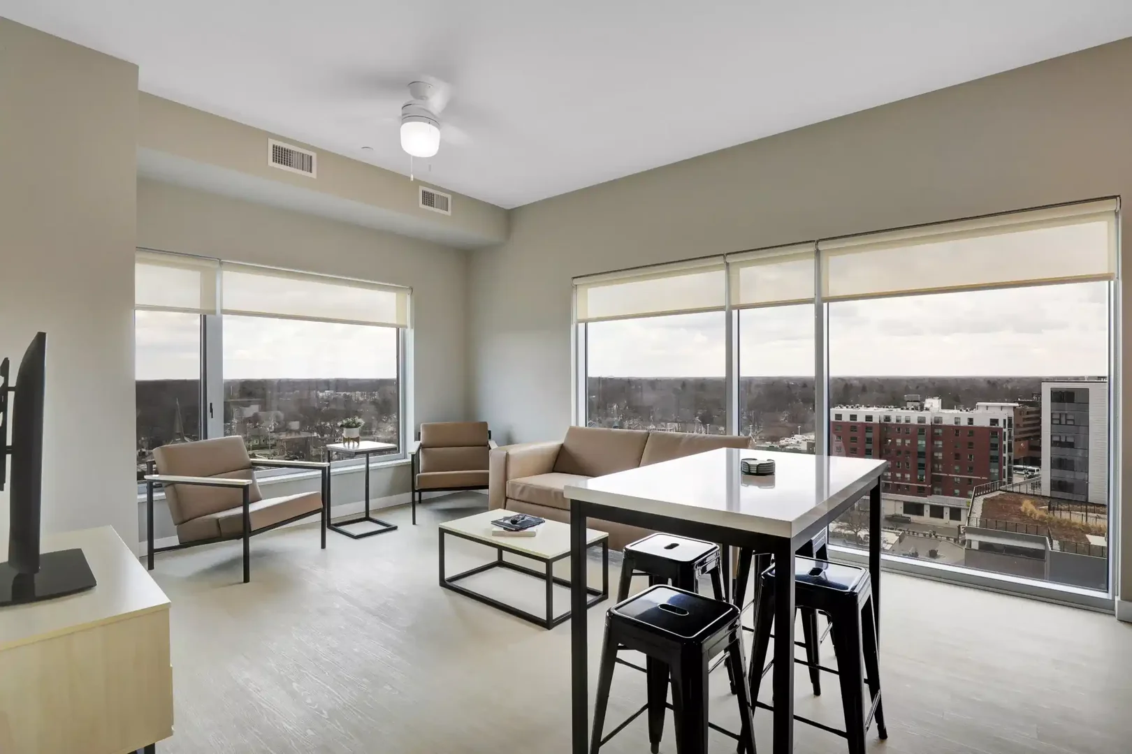 Habitación para estudiantes en  con modernas comodidades