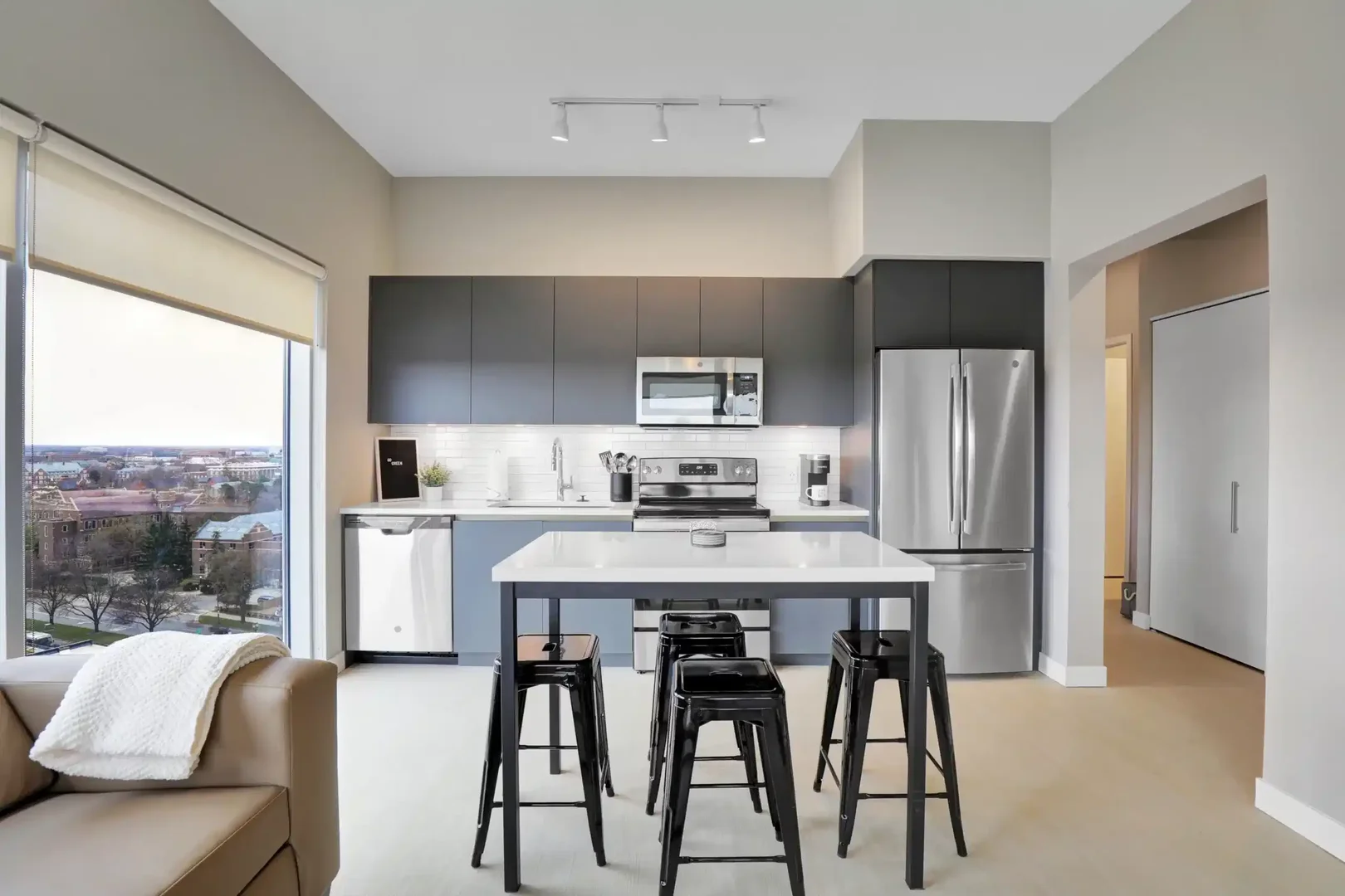 Habitación estudiantil económica con ubicación conveniente en 