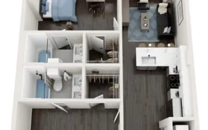 Chambre à louer dans un appartement en colocation à {area}