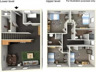 Özel oda konumu East Michigan Avenue, 1 10 görüntüsü
