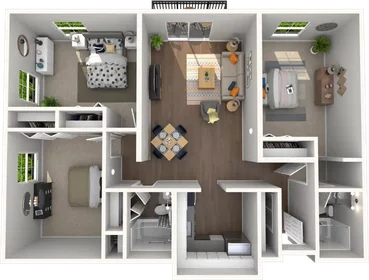 Stanza privata in Northwind Drive, immagine 1 di 10