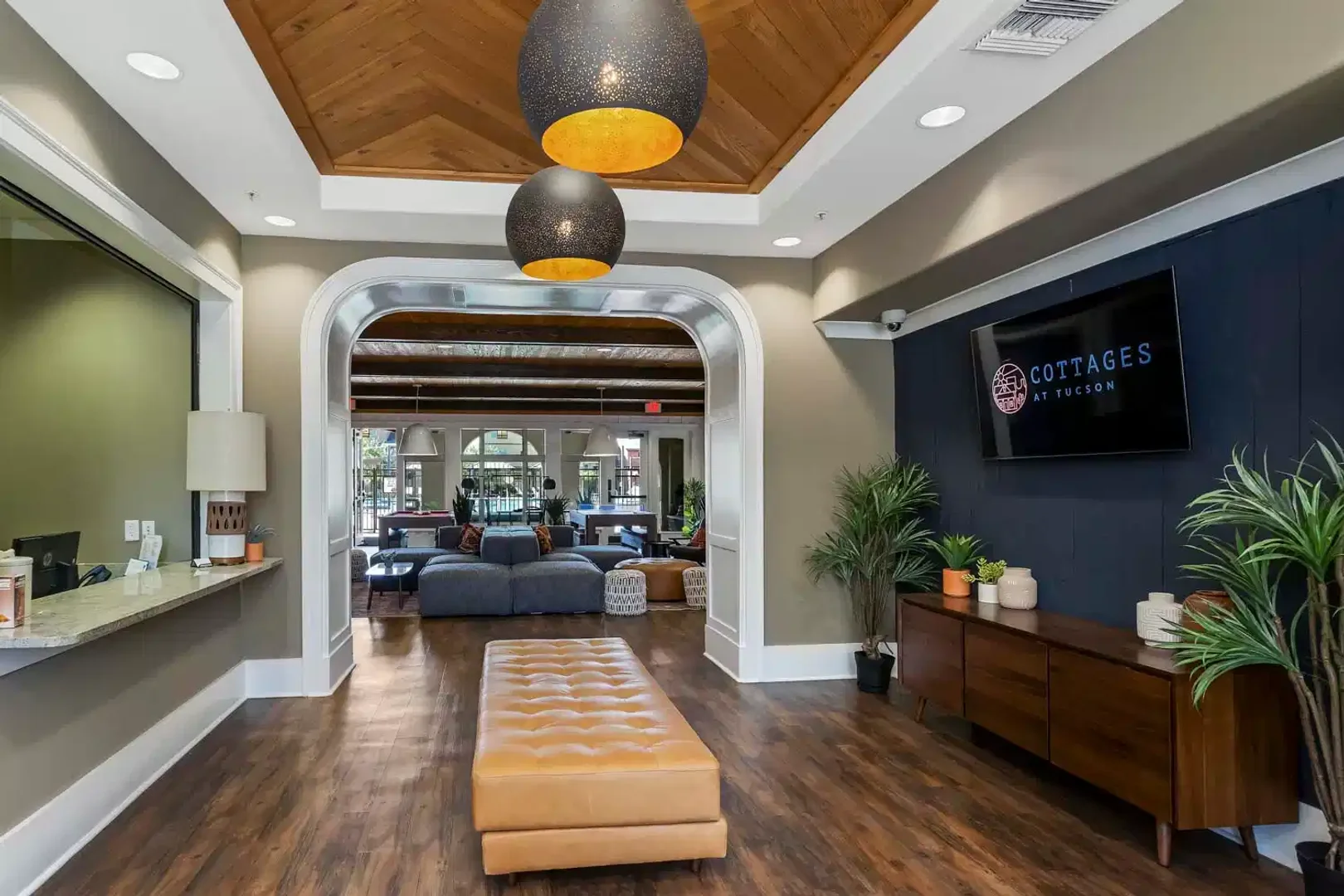 Funktionelles Studentenzimmer perfekt zum Studieren in