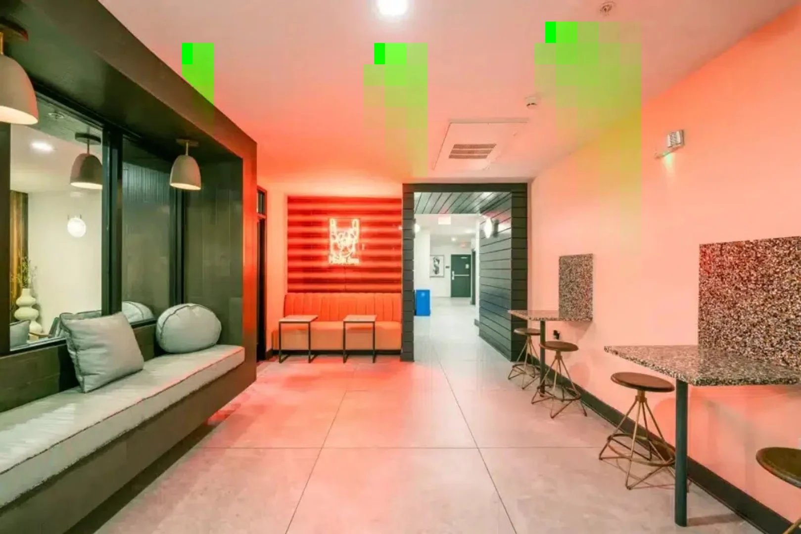 Apartamento estúdio compacto ideal para estudantes em 